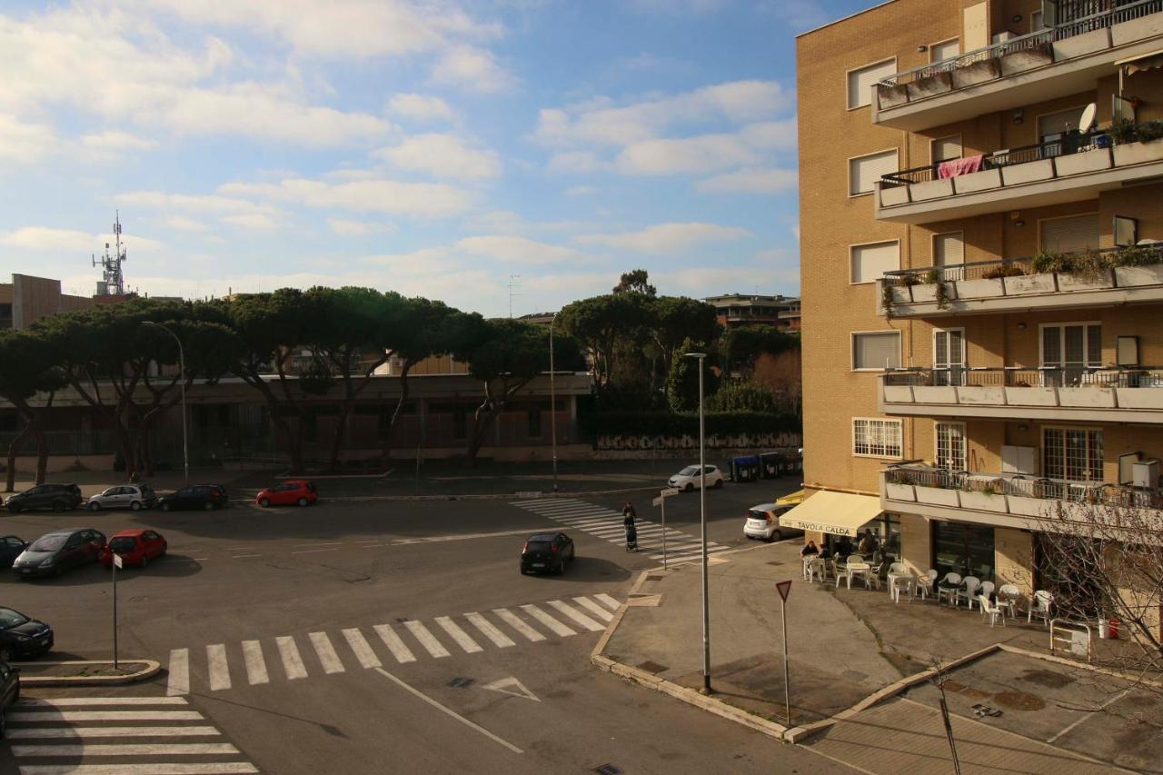 Apartament Da Sofia, Sea, Nature & Rome Lido di Ostia Zewnętrze zdjęcie