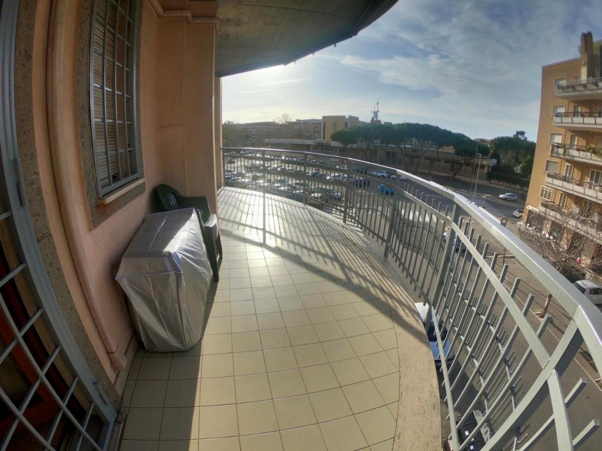 Apartament Da Sofia, Sea, Nature & Rome Lido di Ostia Zewnętrze zdjęcie