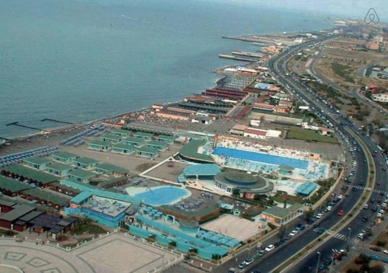 Apartament Da Sofia, Sea, Nature & Rome Lido di Ostia Zewnętrze zdjęcie