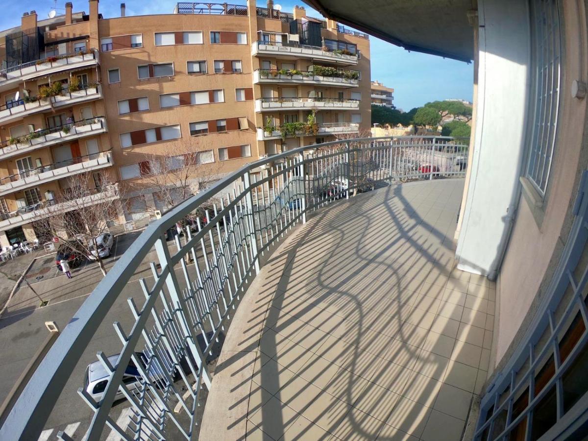 Apartament Da Sofia, Sea, Nature & Rome Lido di Ostia Zewnętrze zdjęcie