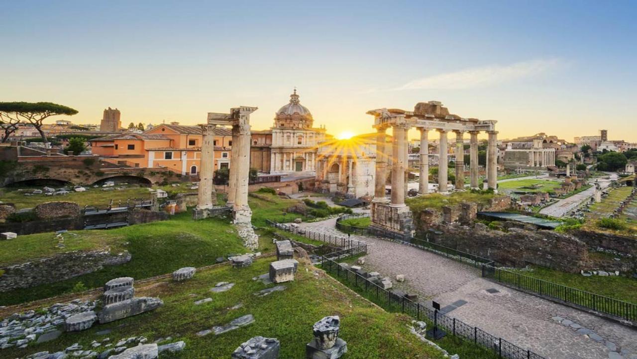 Apartament Da Sofia, Sea, Nature & Rome Lido di Ostia Zewnętrze zdjęcie